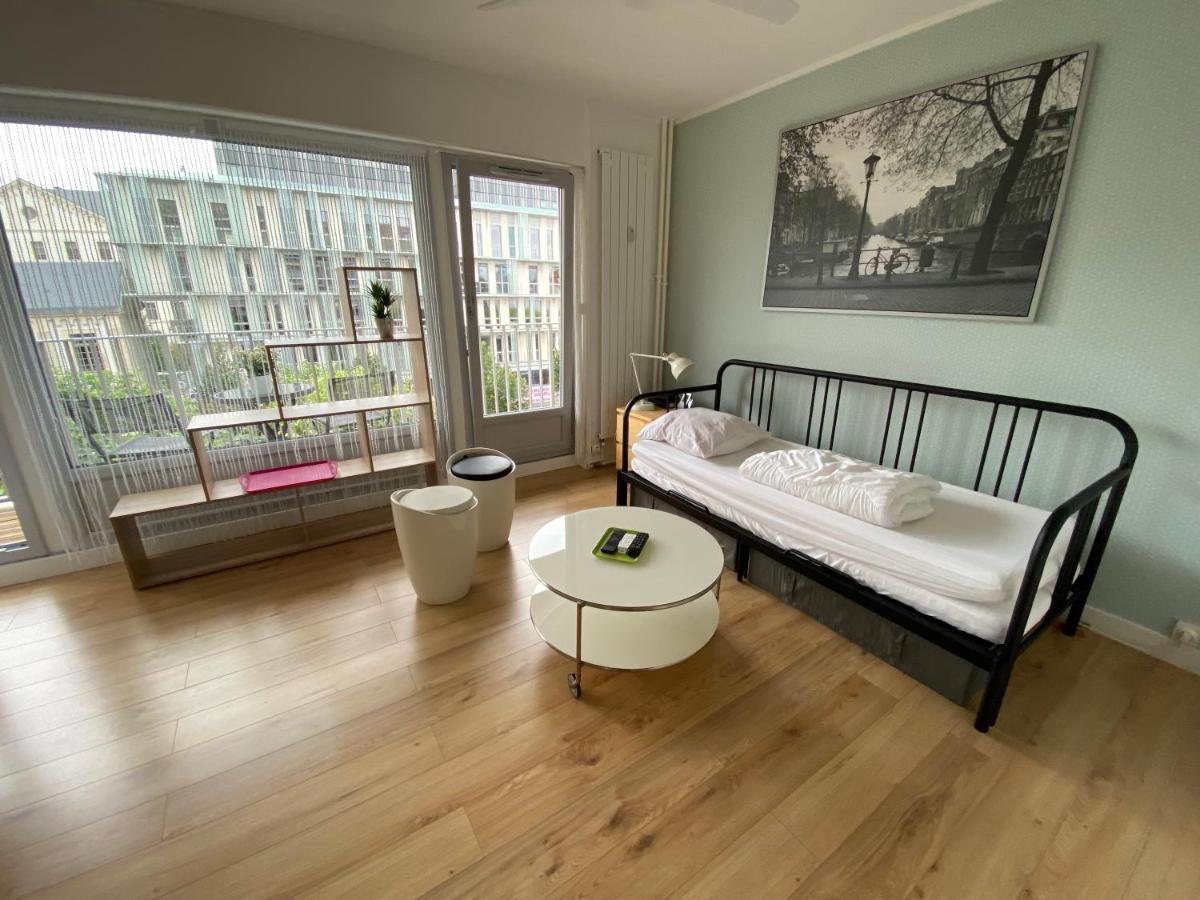 Studio Morgane-Balcon Couvert-Wifi-Pres Centre-Linge Et Menage Ρενς Εξωτερικό φωτογραφία