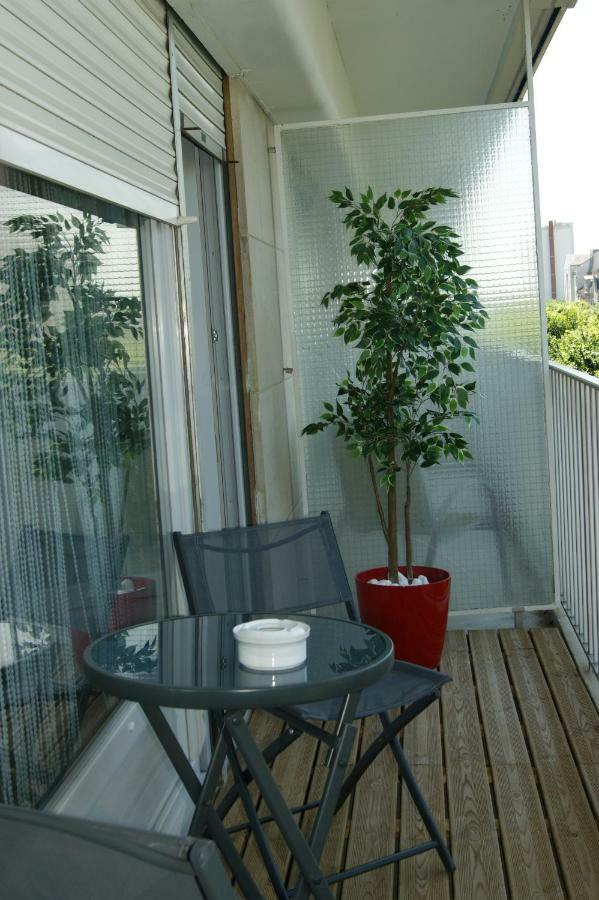 Studio Morgane-Balcon Couvert-Wifi-Pres Centre-Linge Et Menage Ρενς Εξωτερικό φωτογραφία
